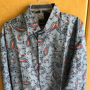 Man long sleeve shirt by ENVY. Perfect condition. XL